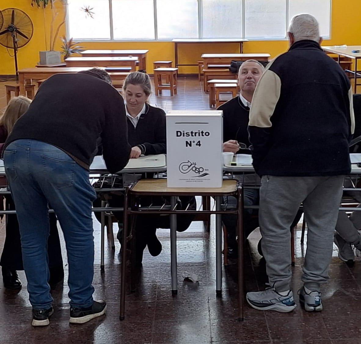 Elecciones en la COOP2