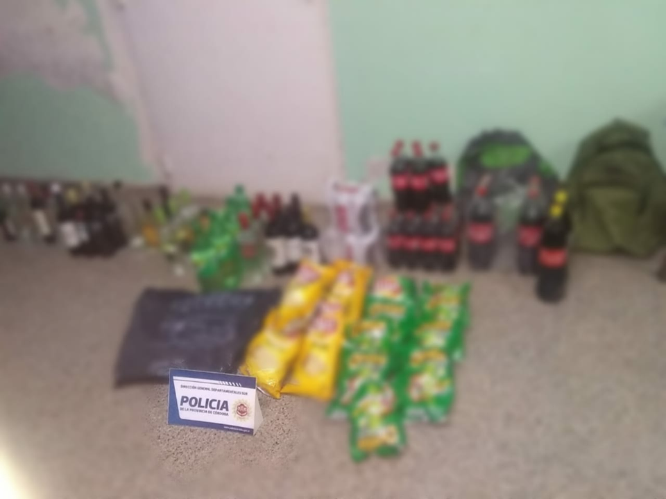 robadas