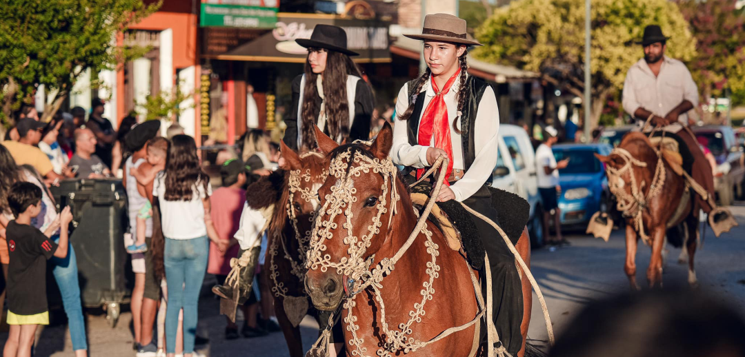 desfile gaucho