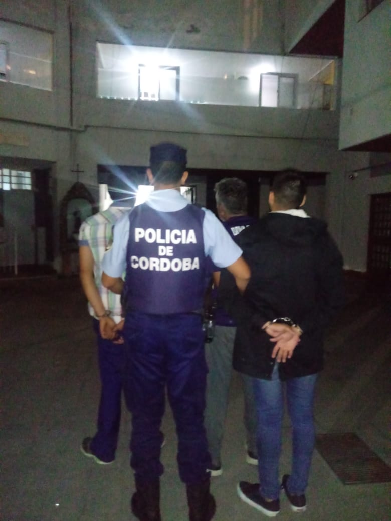 Detenidos