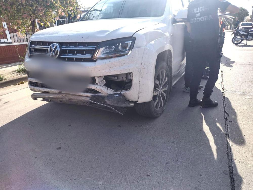 POLICIALES Accidente