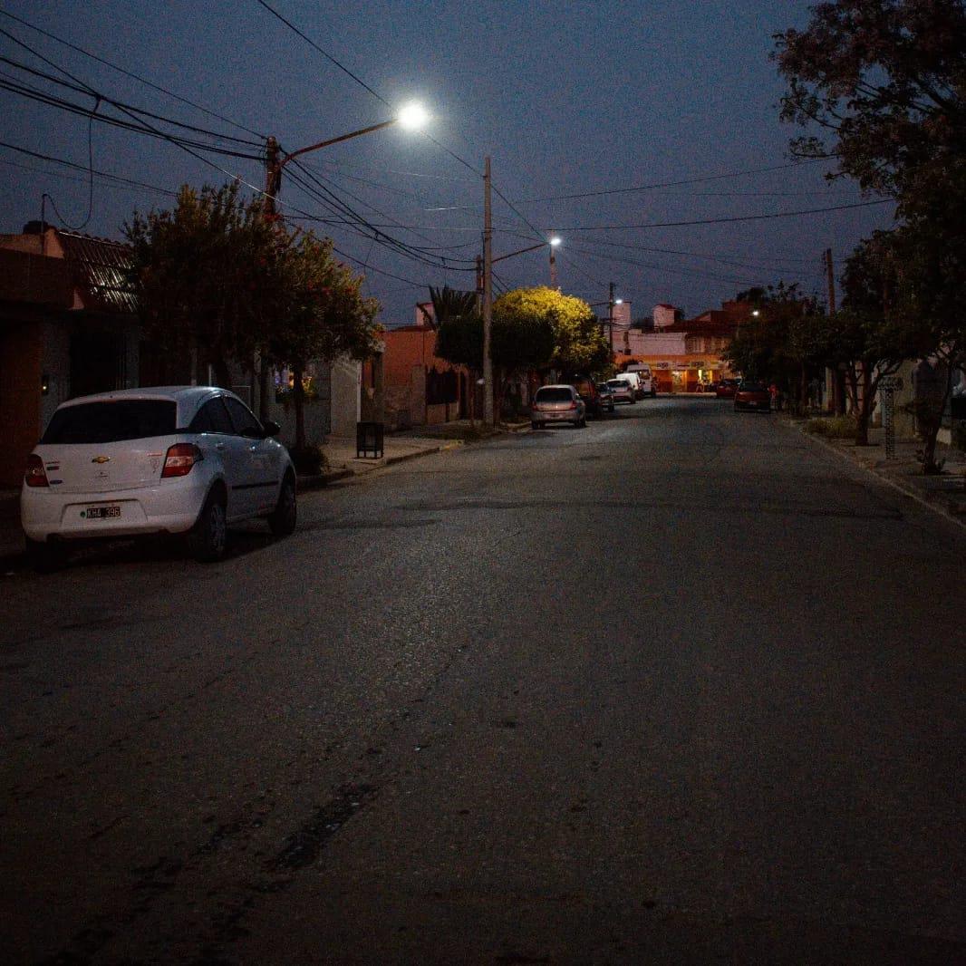led