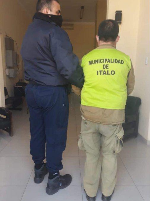POLICIALES Detenido